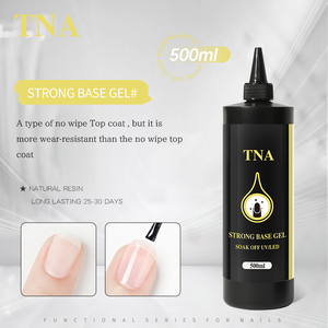 Gel de Base Épais Sans Résidu 500ml 1000ml Longue Durée UV LED Soak-Off Non-Clean pour Manucure Professionnelle en Salon - Product Image 6
