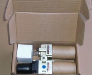 Unidades FRL AIRTOP AC1010~5010, Contenedor de Policarbonato, Tratamiento de Fuente de Aire, Componentes Neumáticos, Filtro de 25 mm, Tipo de Alivio - Product Image 3