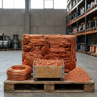 Déchets de câbles en cuivre 99,99 % Cu de pureté élevée, haute résistance, provenant d'Afrique de l'Ouest (GH), modèle durable pour usine 7404