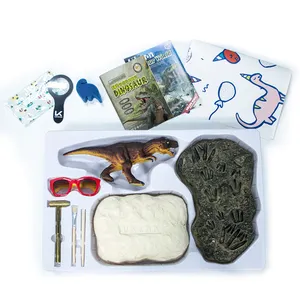 Игрушка «сделай сам» t-rex, набор для сборки динозавров с надписью «jurassic word», каркас динозавра для сборки, археологическая игра