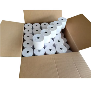 Papel Térmico Continuo para Etiquetas <span class=keywords><strong>de</strong></span> Envío Logístico Express e Impresión <span class=keywords><strong>de</strong></span> Códigos <span class=keywords><strong>de</strong></span> Barras, Fabricante - Product Image 5