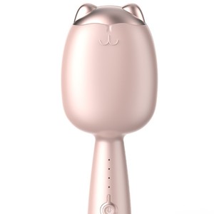 Cat Paw 32mm Egg Roll <b>Curling</b> Iron Pink Fast Heating Negative Ion Dual Use For Girls Dormitory Hair Care - Product Image 4