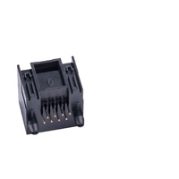Conector Hembra RJ11 RJ45, Componente de Red 10p10c, Conector de Red RJ50, Acoplador SMT 10p10c, Acoplador SMT RJ45, Conector de Red RJ45