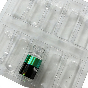 Etiqueta Autoadhesiva <span class=keywords><strong>de</strong></span> Vinilo PVC <span class=keywords><strong>de</strong></span> Grado Farmacéutico con Logotipo Personalizado <span class=keywords><strong>para</strong></span> Viales <span class=keywords><strong>de</strong></span> Vidrio, <span class=keywords><strong>para</strong></span> Péptidos - Product Image 2