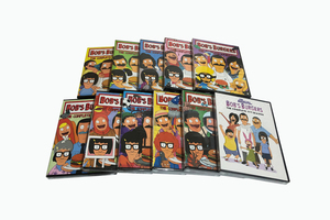 Colección <span class=keywords><strong>de</strong></span> <span class=keywords><strong>Bob</strong></span>'s Burgers Temporadas 1-12, 33 Discos, Venta al por Mayor <span class=keywords><strong>de</strong></span> Fábrica, Películas en DVD, Series <span class=keywords><strong>de</strong></span> TV, Dibujos Animados, Personalizado, Región 1/Región 2, DVD - Product Image 2
