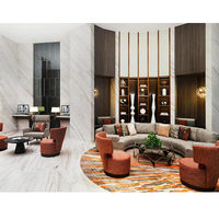 Hilton la Direction Commerciale Hôtel Lobby Hôtel Réception Tables Et Chaises