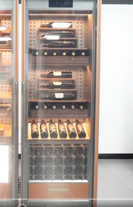 Wine Cellar Manufacturers Humidity Control 57 Bottles Cooler Fridge Red Display <b>Refrigerator</b> Rw50-n Wine <b>Refrigerators</b> - Product Image 3