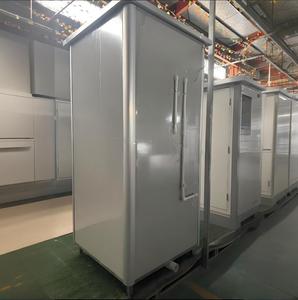 High Quality Eco-Friendly Modular Prefab House Modern Design Portable Public <strong>Toilet</strong> for Park Exterior Use Made Sandwich Panel - Product Image 3