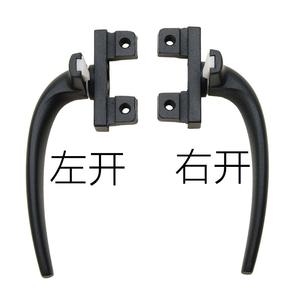 Poignée de fenêtre en alliage d'aluminium à ouverture vers l'extérieur, style ancien, à pousser, tirer et tourner, accessoires pour fenêtres, poignées de porte et de fenêtre, livraison gratuite - Product Image 5