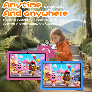 10.1-Inch Children's Education <strong>Tablet</strong> <strong>PC</strong> Android 12 1280x800 <strong>Capacitive</strong> Resolution 4000mAH Battery Octa Cores Best Gift - Product Image 3