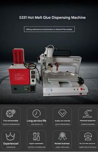 Máquina Dispensadora de Adhesivo Termofusible Totalmente Automática de Gran Capacidad, Bomba de Pulverización de Pegamento Semimanual para Recubrimiento de Papel y Madera - Product Image 5