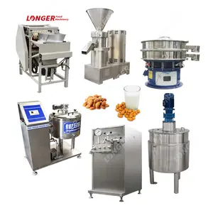 industrial soymilk machine| commercial soya milk machine| almond soymilk maker