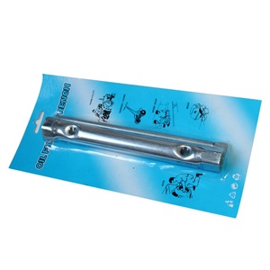 6mm-17mm Tubular <strong>Tube</strong> Spanner Spark Plug <strong>Wrench</strong> Box Spanner <strong>Set</strong> Metric Socket <strong>Set</strong> - Product Image 4