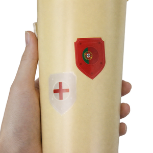 Juego de Pegatinas Transparentes de PVC con la Bandera Mundial de la Copa Mundial de Fútbol FIFA 2026, Decoración Impermeable con Protección UV, Venta al por Mayor - Product Image 5