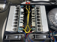 Amplificateur de puissance actif professionnel 1000W avec mixeur et son surround pour la musique et la voix dans les salles de conférence et les usines