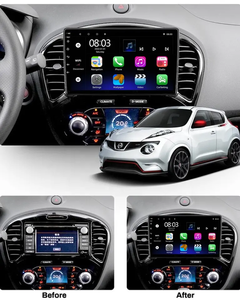 2 Din 4 Core 9 inch Car Frame Android Car Radio 2 + 32GB Screen pour <span class=keywords><strong>Nissan</strong></span> <span class=keywords><strong>Juke</strong></span> 2010-2016 Infiniti Car DVD Navigation Audio - Product Image 6