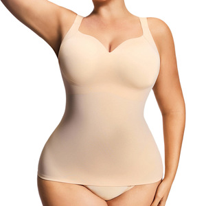 Ropa Moldeadora de Nylon sin Costuras de Talla Grande para Mujer, Estilo Europeo y Americano, Control de Abdomen Fuerte, Venta al por Mayor, Marca Privada ODM - Product Image 5