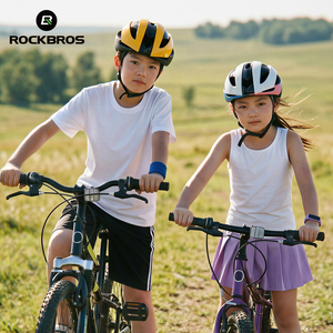 קסדת רכיבה לילדים ונוער ROCKBROS, PC+EPS יציקה משולבת, בעלת תקן CE ו-CPSC, 18 פתחי אוורור, 250 גרם, קסדת אופניים מתכווננת. - Product Image 3