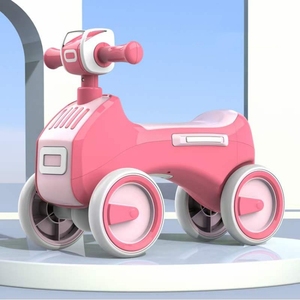 <span class=keywords><strong>Voiture</strong></span> <span class=keywords><strong>d</strong></span>'équilibre à quatre roues pour enfants 1-4 ans bambin sans pédale planeur vélo <span class=keywords><strong>d</strong></span>'équilibre à quatre roues pour <span class=keywords><strong>enfant</strong></span> - Product Image 3