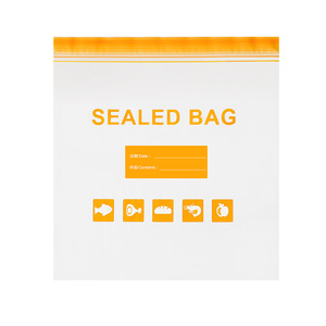 Food Storage Bags 3-6L Resealable PE <b>Microwave</b> Safe Refrigerator Use - Product Image 2