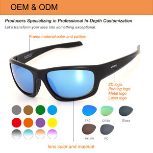 Nuovi Occhiali da Sole Polarizzati di Lusso TR90 2026, Lenti in Vetro, Logo Personalizzato, Protezione UV 400, Produttore di Occhiali da Sole Personalizzati - Product Image 4