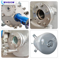 Réacteur industriel en acier inoxydable 2000L à isolation par enveloppe chauffante et joint mécanique pour oxydation catalytique du tert-butyltoluène, direct usine