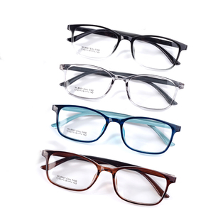 TR90 Unisex moda katı bilgisayar okuma gözlüğü tam jant çerçeve entegre burun pedi yetişkinler için hafif göz koruması - Product Image 5