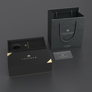 Montres Poniger pour hommes P9.15, montres-bracelets de mode et d'affaires, décontractées, avec date, automatiques, étanches, Relogio Masculino - Product Image 6