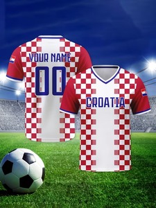 Camisetas personalizadas de fútbol para hombre y uniformes de entrenamiento disponibles en nuestra fábrica de ropa.F10 - Product Image 5