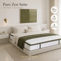 Matelas hybride pour hôtel, mousse à mémoire de forme, ressorts ensachés, norme BS7177, fermeté personnalisable, fabrication en gros OEM ODM, fabricant sous contrat