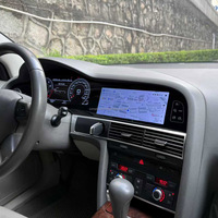 Pantalla Dual Qualcomm Android, Navegación GPS para Automóvil, Panel de Instrumentos LCD, Clúster Digital para Audi A6 2005-2012