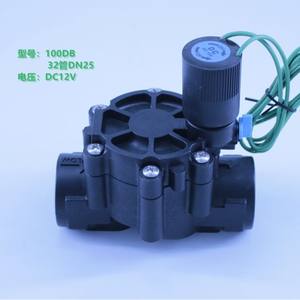 Válvula Solenoide Zanson DN20 25 1, Válvula de Control de Riego, Tipo Normalmente Cerrada, Operación Manual Electrónica - Product Image 3