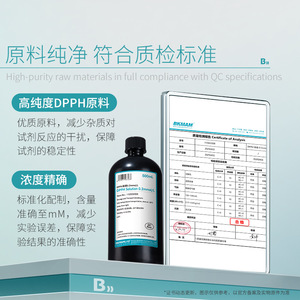 Solución Bikman Bio DPPH 0.1/0.2 mmol/L de grado analítico para investigación - Product Image 5
