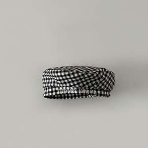 <span class=keywords><strong>Béret</strong></span> pour enfants pour garçons et filles printemps et automne nouveau chapeau octogonal rétro tout match pour bébé - Product Image 5