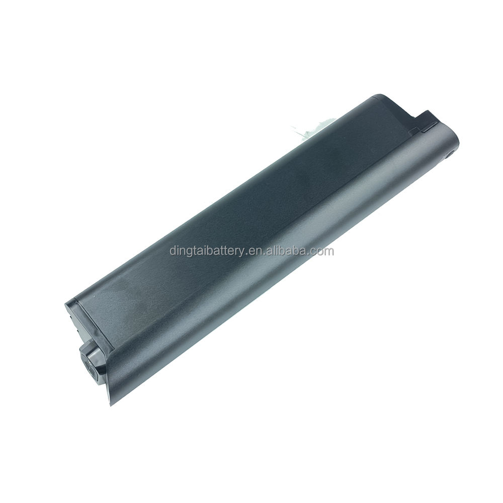 36V 48V 12Ah 14Ah Integrated Tube Battery Pack for Core City Ebike