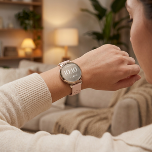 Bracelet de montre en silicone de 14 mm pour <span class=keywords><strong>Garmin</strong></span> <span class=keywords><strong>Lily</strong></span> 2, bracelet de <span class=keywords><strong>sport</strong></span> souple et respirant, remplacement pour femmes, vente en gros - Product Image 6