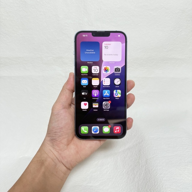 Unlocked Second-Hand for iPhone 14 Smartphone Factory Original Global Version with Face ID 6GB RAM IOS Operating System