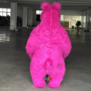 Costume gonfiabile marta <span class=keywords><strong>orso</strong></span> gigante adulto che cammina mascotte animale personaggio dei cartoni animati Costume festa di Halloween - Product Image 3