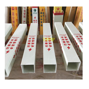 Glasvezel Producten Pultrusion Frp Vierkante Holle Buis Glasvezel Vierkante Buis - Product Image 5