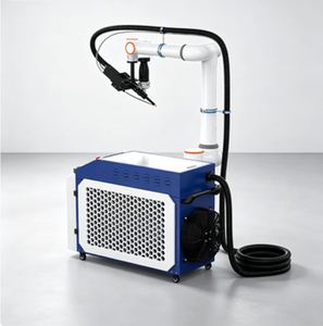 Robot de soudage industriel sans programmation, machine de soudage robotisée automatique pour acier au carbone et acier inoxydable - Product Image 1