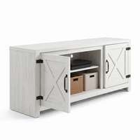 Table basse et meuble TV modernes et créatifs en panneaux de particules pour salon, chambre et hôtel - Vente en gros