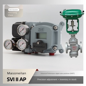 Regulador Masoneilan Serie SVI II SVI2-22123121 con Instrumento Wuzhong de Alto Rendimiento SVI2-22123121 - Product Image 4