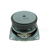Haut-parleur magnétique externe en diamant de 2.25 pouces 4 ohms 5W bord en caoutchouc 57mm haut-parleur intelligent épais 33mm