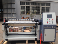 Machine à refendre et à rembobiner ZONTAI ZONTAI pour rouleaux de papier