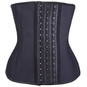 New Foreign Trade Everyday Style Korsett Taillen gürtel 9 Stahl knochen Gummi Shape wear Quadratische Schnalle Atmungsaktiver Cincher für Europäer - Product Image 1
