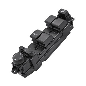 Interrupteur de lève-vitre en ABS neuf DF89-66-350B pour Mazda 6 et Mazda 2 (2008-2012) - Product Image 1