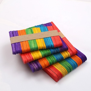 Trẻ Em DIY Sử Dụng An Toàn Bạch Dương Gỗ <span class=keywords><strong>Ice</strong></span> <span class=keywords><strong>Cream</strong></span> Stick Craft DIY Thủ Công Mỹ Nghệ Popsicle Thanh - Product Image 1