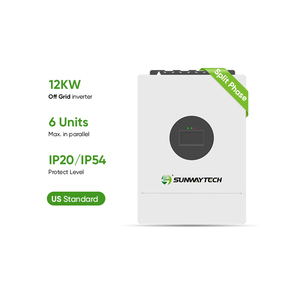 Инвертор для автономных солнечных систем <span class=keywords><strong>8</strong></span>кВт, 10кВт, 12кВт с контроллером заряда <span class=keywords><strong>MPPT</strong></span> - Product Image 1