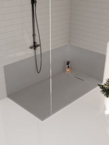 Base <span class=keywords><strong>de</strong></span> <span class=keywords><strong>douche</strong></span> rectangulaire SMC grise antidérapante 900*1600 au design moderne, best-seller européen pour salle <span class=keywords><strong>de</strong></span> bain d'hôtel - Product Image 1