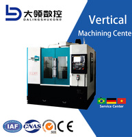 Centre d'usinage vertical (VMC) FANUC VDLS1000 à 4 axes, 12000 tr/min, plage de vitesse de broche 1-12000, fabricant de Dalian, garantie 1 an
